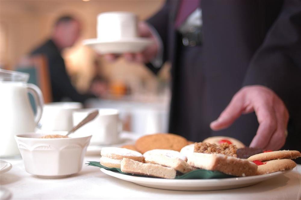 Penmere Manor Hotel Falmouth Restoran gambar